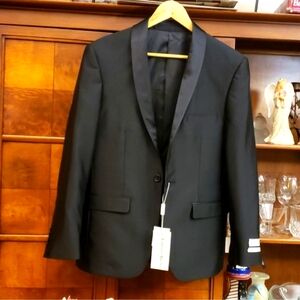 Lorenzo Bruno Italian 3-PC Suit Size 36-S